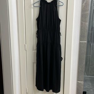 Gap halter neck dress with pockets, NWT